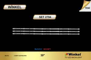 Axen 39 inç LED bar takımı Winkel SET 2794