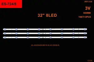 Dijitsu 32 inç LED bar takımı Winkel SET 2395