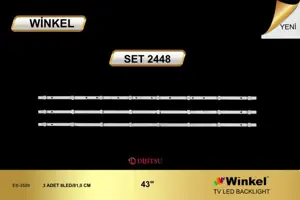 Dijitsu 43 inç LED bar takımı Winkel SET 2448