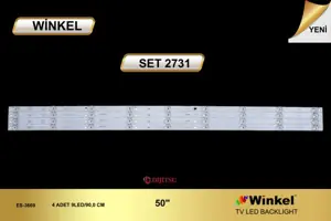 Dijitsu 50 inç LED bar takımı Winkel SET 2731