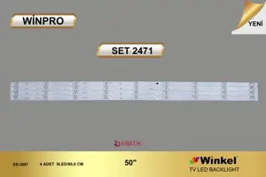 Dijitsu 50 inç LED bar takımı Winpro SET 2471