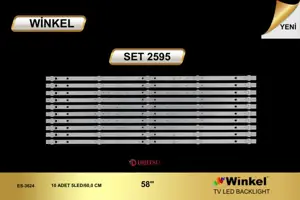 Dijitsu 58 inç LED bar takımı Winkel SET 2595
