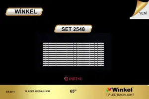 Dijitsu 65 inç LED bar takımı Winkel SET 2548