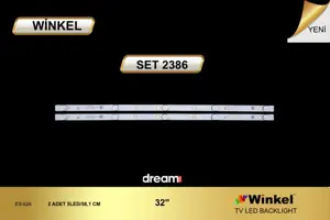Dreamstar 32 inç LED bar takımı Winkel SET 2386