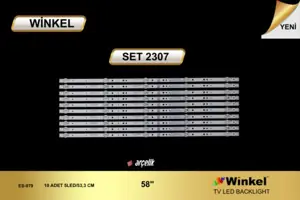 Grundig 58 inç LED bar takımı Winkel SET 2307