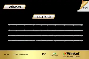 Kamasonic 43 inç LED bar takımı Winkel SET 2733