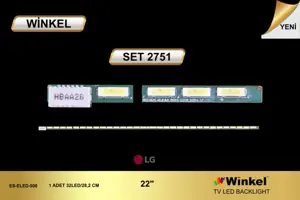 LG 22 inç LED bar takımı Winkel SET 2751