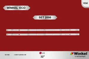 LG 32 inç LED bar takımı Winkel Eco SET 2098