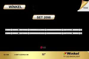 LG 32 inç LED bar takımı Winkel SET 2098