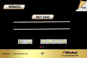 LG 32 inç LED bar takımı Winkel SET 2242