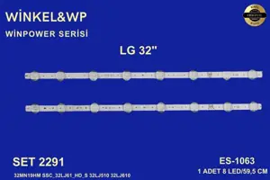 LG 32 inç LED bar takımı Winkel&WP 2291