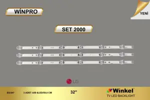 LG 32 inç LED bar takımı Winpro SET 2000