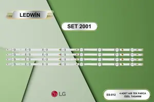 LG 42 inç LED bar takımı Ledwin SET 2001