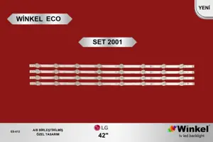 LG 42 inç LED bar takımı Winkel Eco SET 2001
