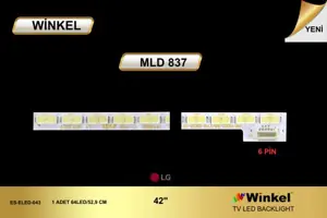 LG 42 inç LED bar takımı Winkel MLD 837