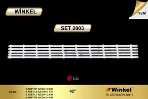 LG 42 inç LED bar takımı Winkel SET 2003