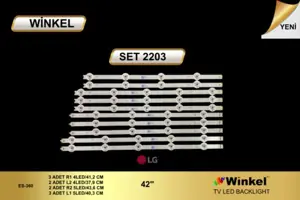 LG 42 inç LED bar takımı Winkel SET 2203