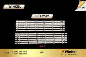 LG 42 inç LED bar takımı Winkel SET 2592