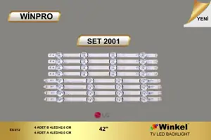 LG 42 inç LED bar takımı Winpro SET 2001