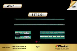LG 43 inç LED bar takımı Winkel SET 2391