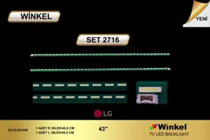 LG 43 inç LED bar takımı Winkel SET 2716