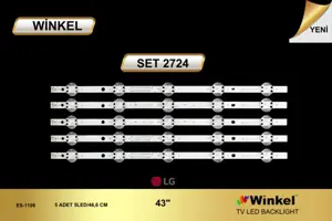LG 43 inç LED bar takımı Winkel SET 2724