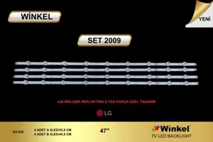 LG 47 inç LED bar takımı Winkel SET 2009