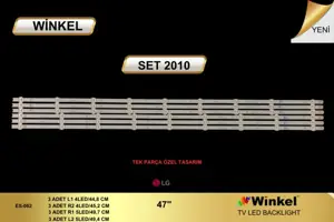 LG 47 inç LED bar takımı Winkel SET 2010