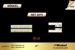 LG 47 inç LED bar takımı Winkel SET 2675