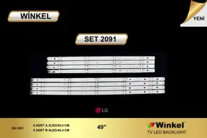 LG 49 inç LED bar takımı Winkel SET 2091