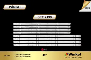 LG 49 inç LED bar takımı Winkel SET 2199