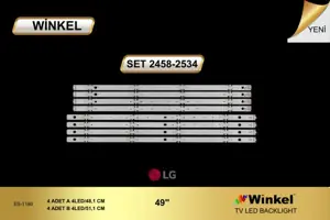 LG 49 inç LED bar takımı Winkel SET 2458-2534