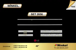 LG 49 inç LED bar takımı Winkel SET 2656