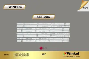 LG 49 inç LED bar takımı Winpro SET 2087