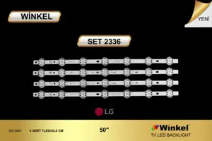 LG 50 inç LED bar takımı Winkel SET 2336