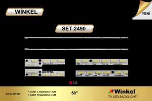 LG 50 inç LED bar takımı Winkel SET 2490