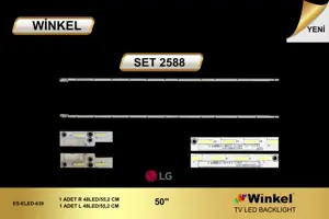 LG 50 inç LED bar takımı Winkel SET 2588