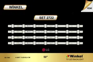 LG 50 inç LED bar takımı Winkel SET 2722