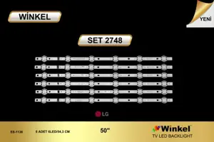 LG 50 inç LED bar takımı Winkel SET 2748