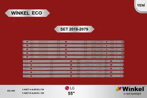 LG 55 inç LED bar takımı Winkel Eco SET 2016
