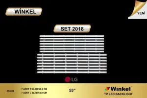 LG 55 inç LED bar takımı Winkel SET 2018