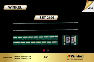 LG 55 inç LED bar takımı Winkel SET 2196