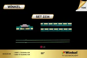 LG 55 inç LED bar takımı Winkel SET 2234