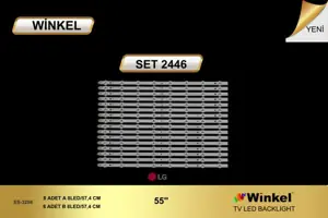 LG 55 inç LED bar takımı Winkel SET 2446