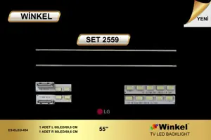 LG 55 inç LED bar takımı Winkel SET 2559