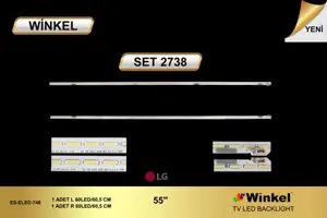 LG 55 inç LED bar takımı Winkel SET 2738