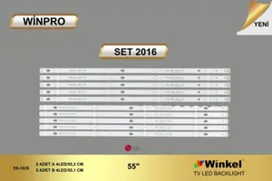 LG 55 inç LED bar takımı Winpro SET 2016