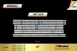 LG 60 inç LED bar takımı Winkel SET 2218