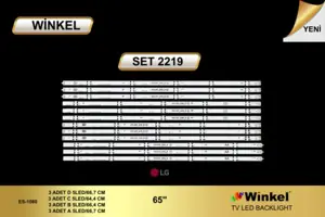 LG 65 inç LED bar takımı Winkel SET 2219