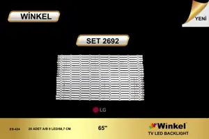 LG 65 inç LED bar takımı Winkel SET 2692